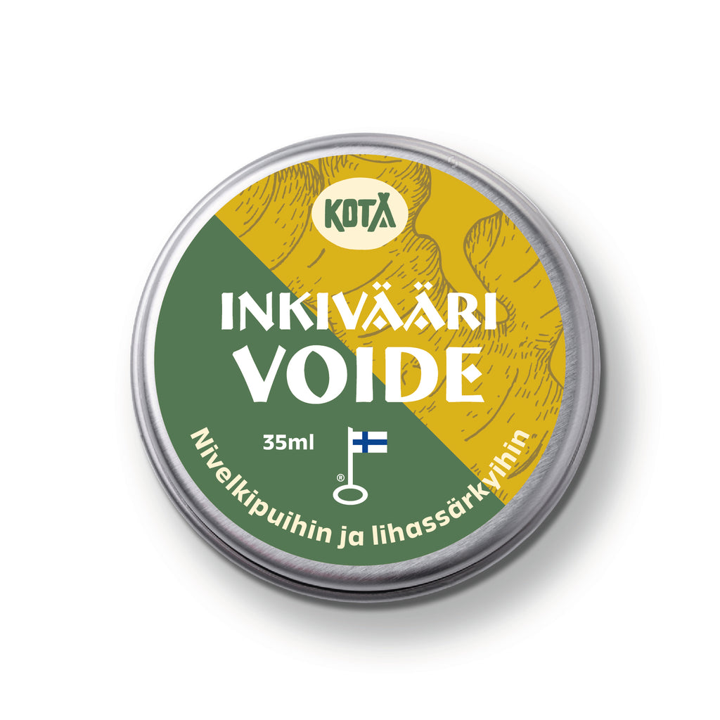 Inkiväärivoide