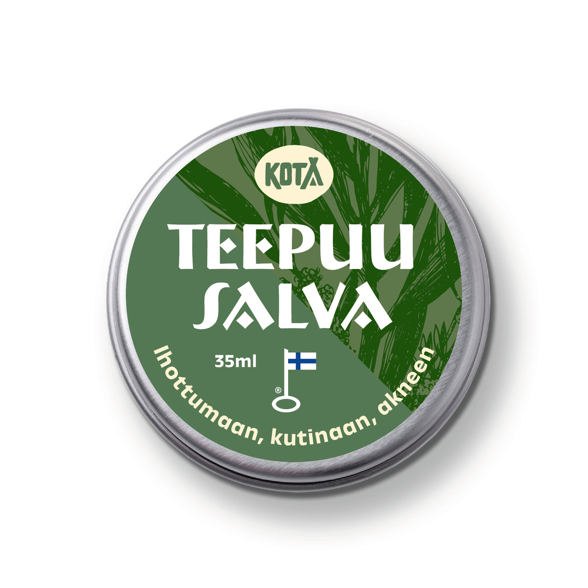 Teepuusalva