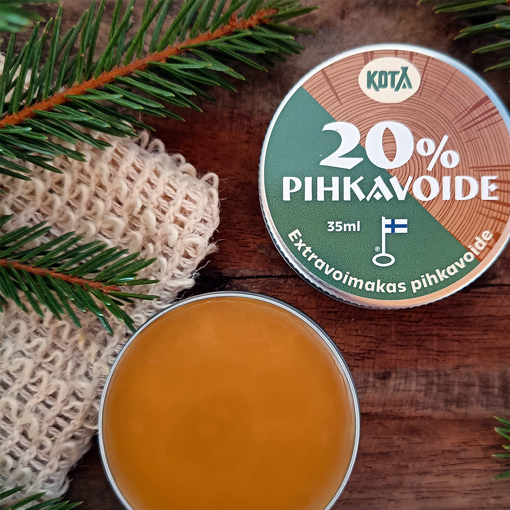 Pihkavoide 20%