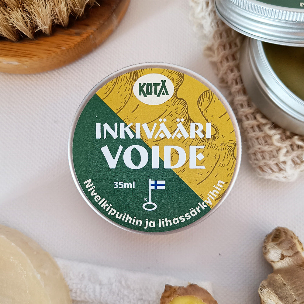 Inkiväärivoide
