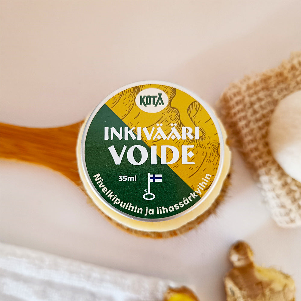 Inkiväärivoide