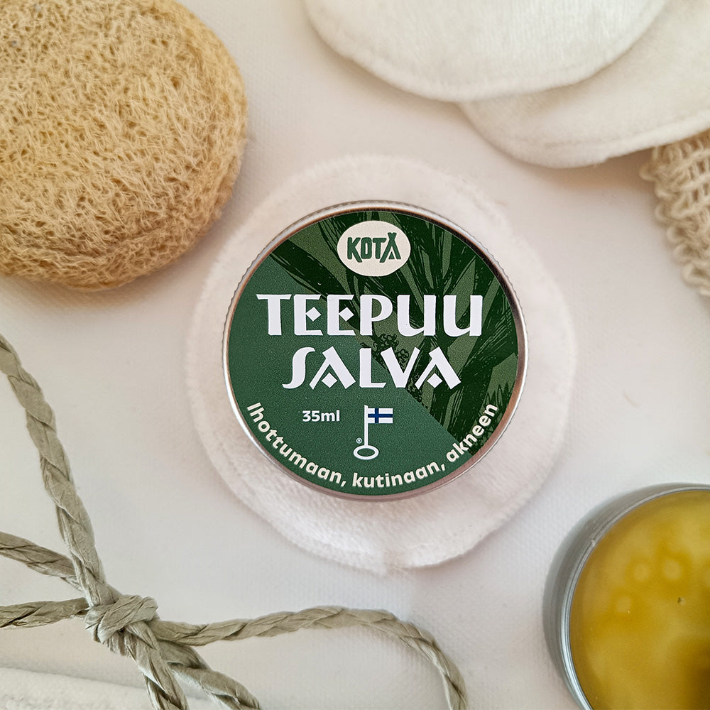 Teepuusalva